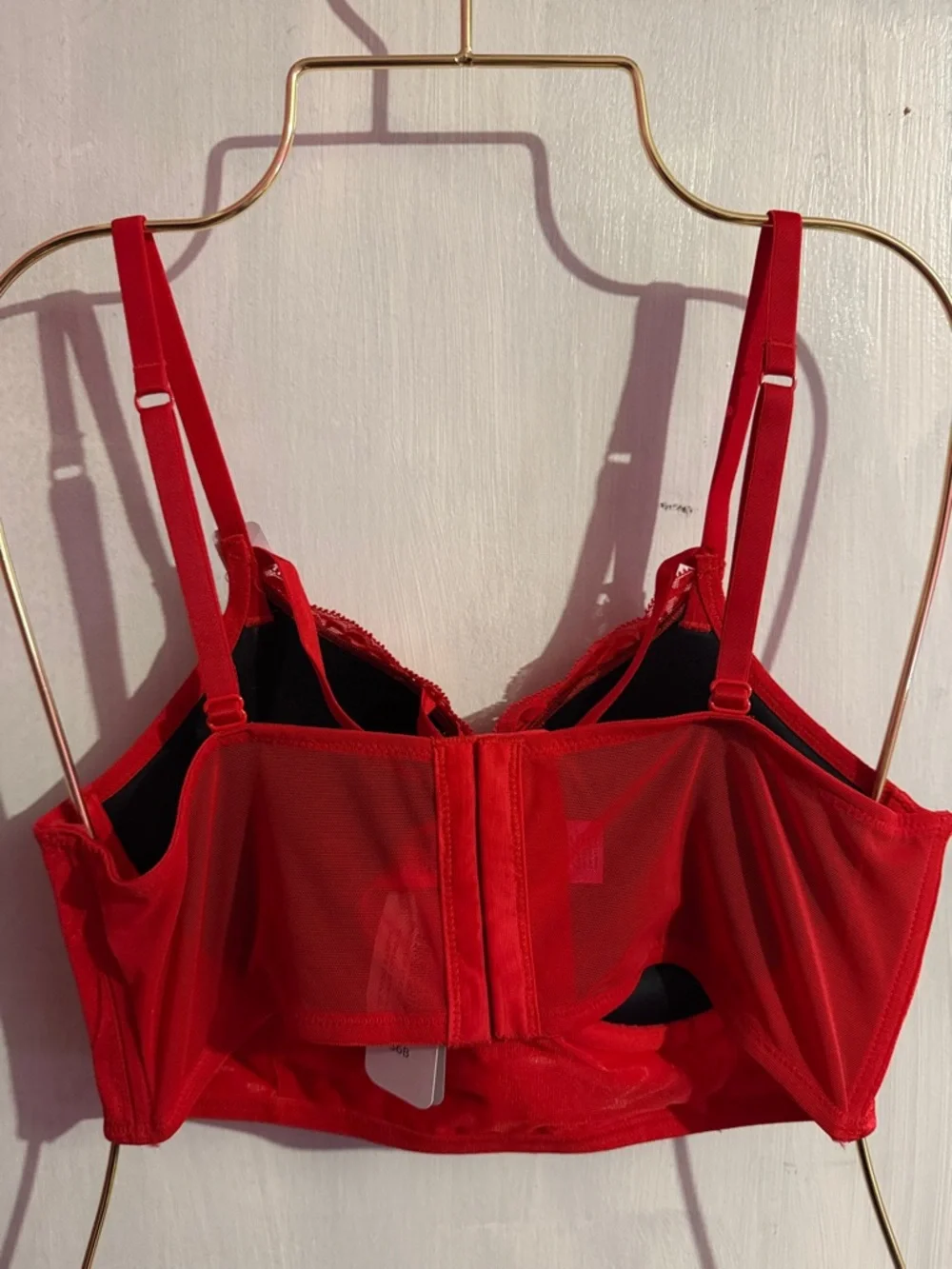 La SENZA Lace Longline Strappy Bra - Picture 3 of 4